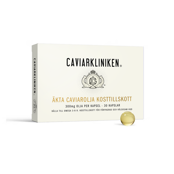 Caviarkliniken – Ren Kaviarolja Kosttillskott