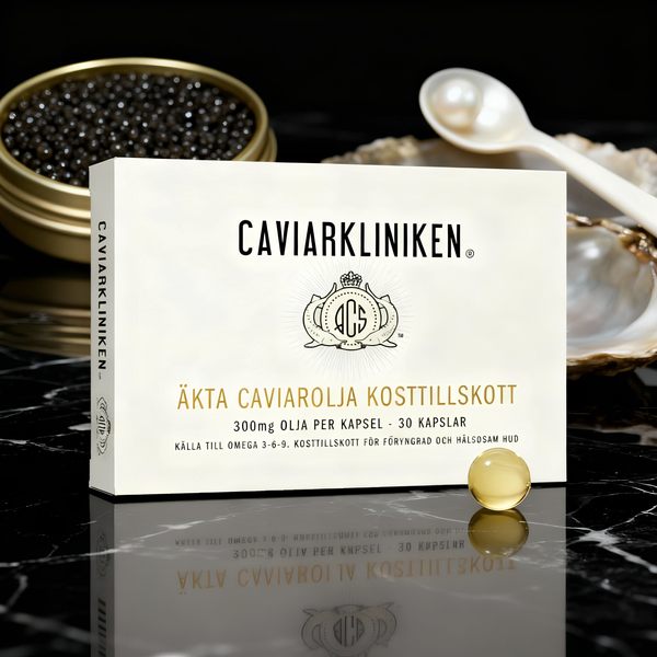 Caviarkliniken – Ren Kaviarolja Kosttillskott