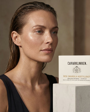 Caviarkliniken – Ren Caviarolja Kosttillskott