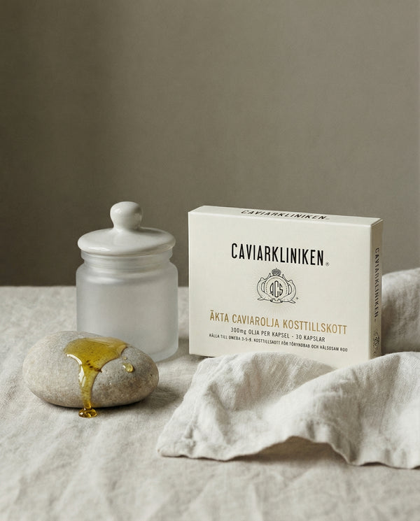 Caviarkliniken – Ren Caviarolja Kosttillskott