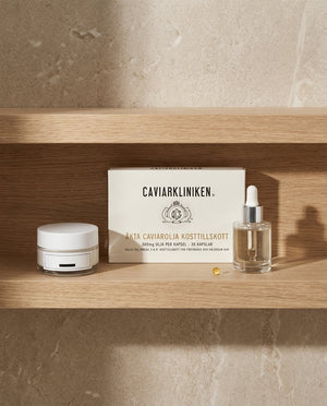 Caviarkliniken – Ren Caviarolja Kosttillskott
